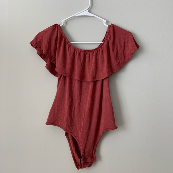 Off the shoulder bodysuit - Picture 2 of 4